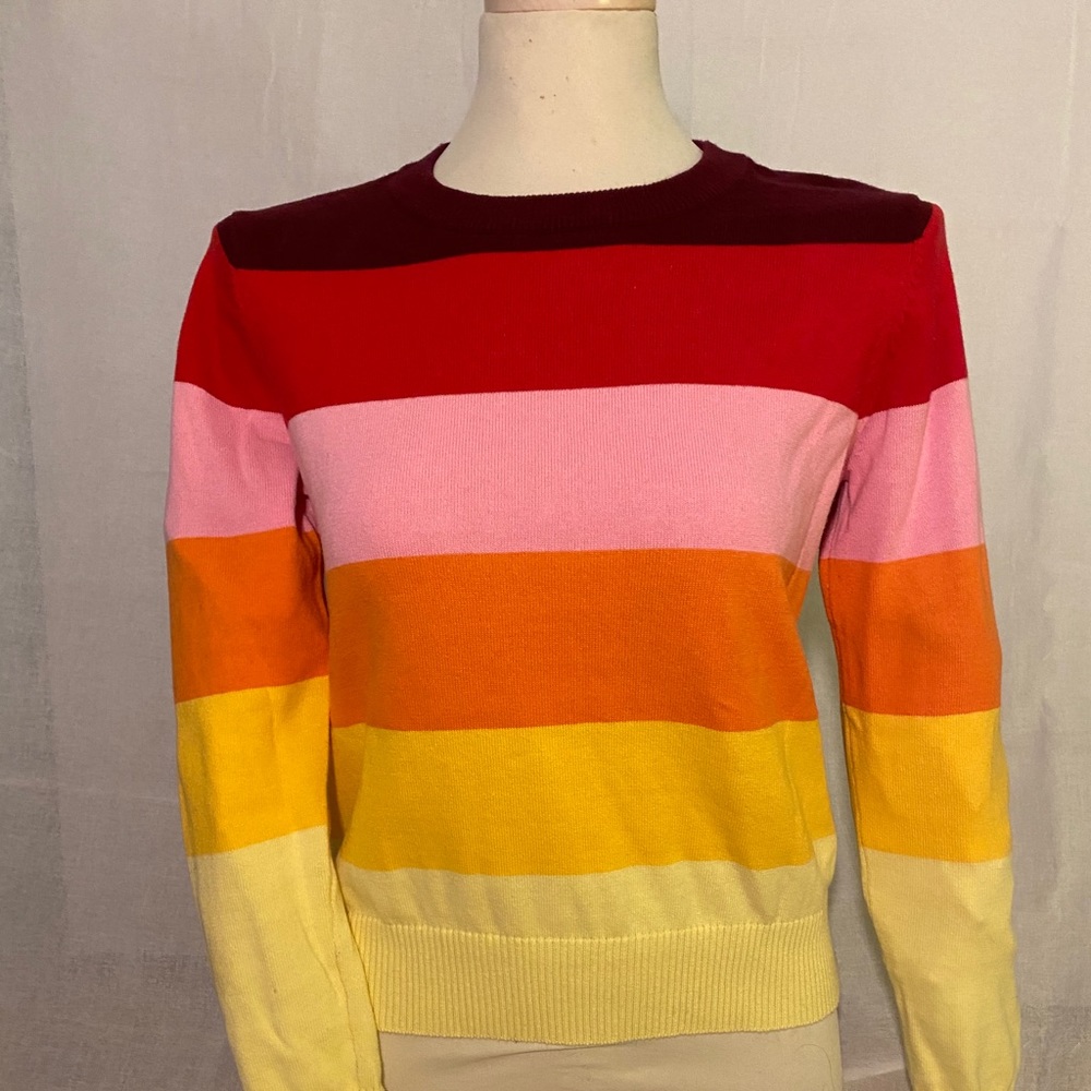 💗Forever 21 Striper Sweater💗